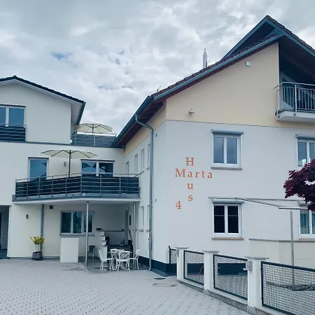 Haus Marta 아파트 프리드리히스하펜
