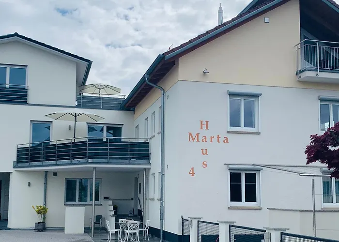 Haus Marta Lejlighed Friedrichshafen